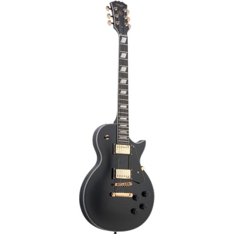Stagg L400 Classic Rock L 6-String Electric Guitar – Black