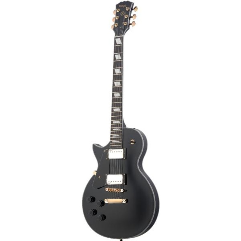 Stagg L400 Classic Rock L 6-String Electric Guitar – Left Handed – Black