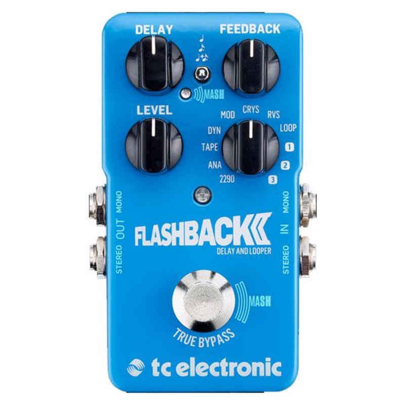 T.C. Electronic Flashback Delay 2 Effect Pedal