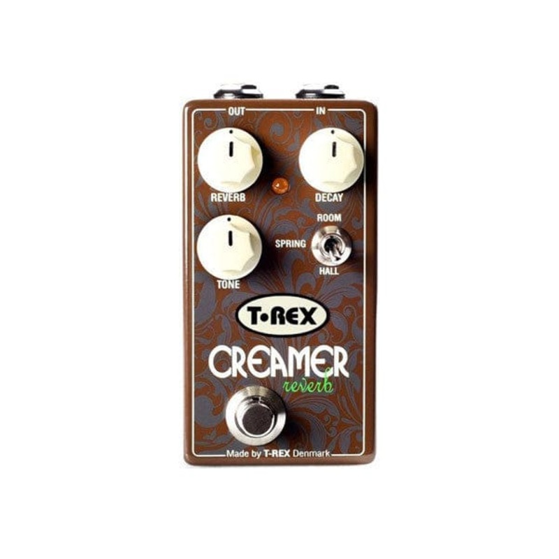 T-Rex Creamer Reverb Guitar Effects Pedal