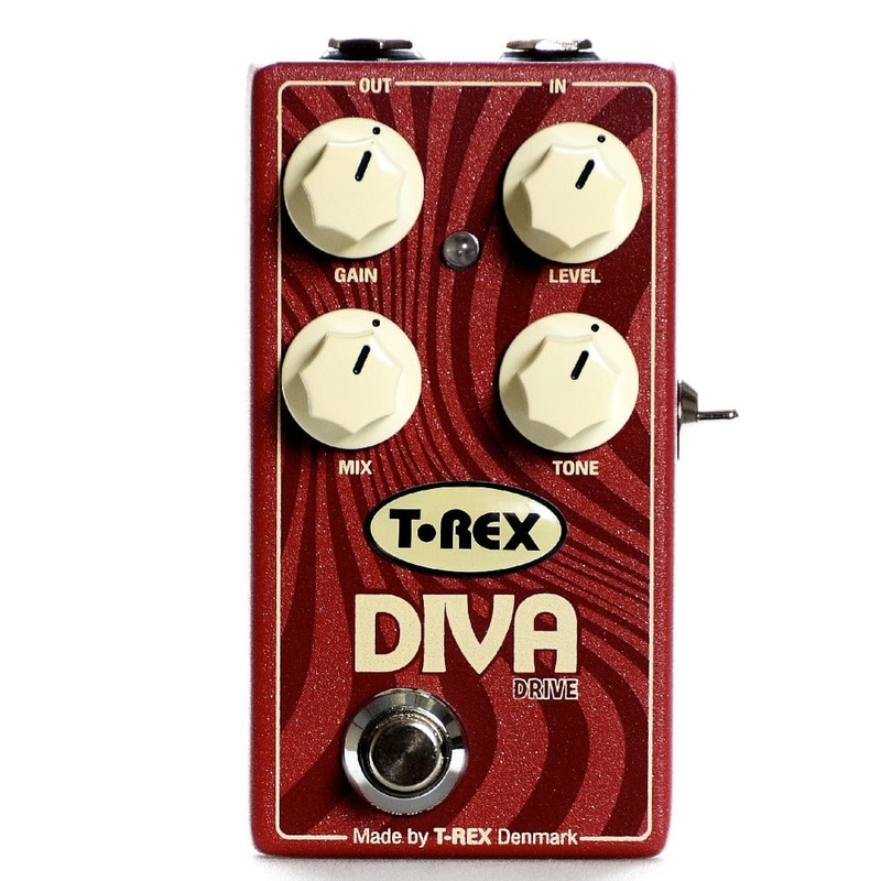 T-Rex Diva Drive Overdrive Effect Pedal