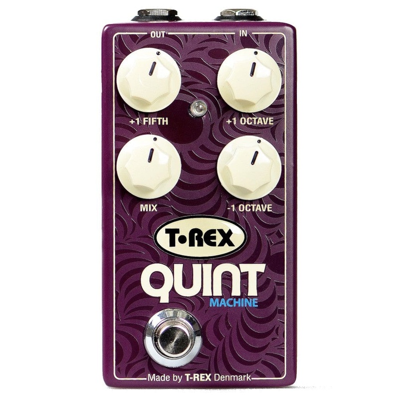 T-Rex Quint-Machine Guitar Octave Pedal