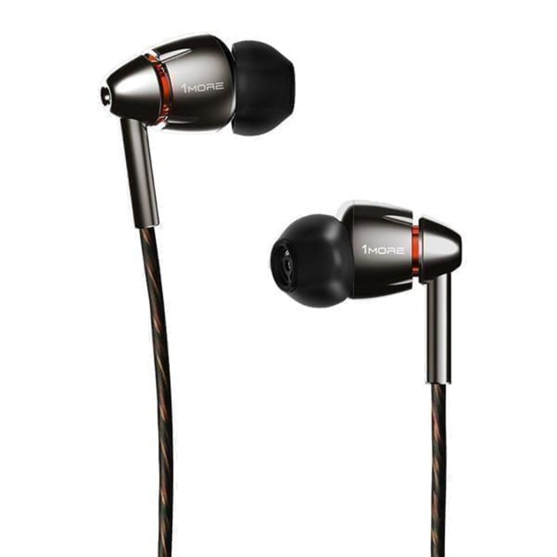 1More Quad Driver Earphone with Microphone