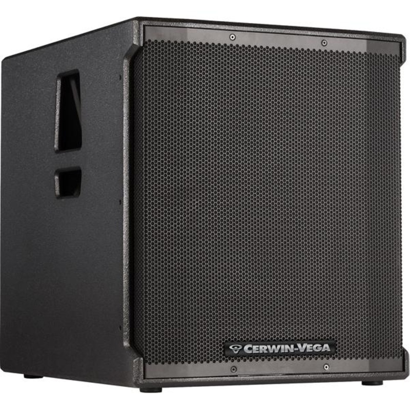 Cerwin Vega CVE-18S 18-inch 1000 Watt Powered Subwoofer