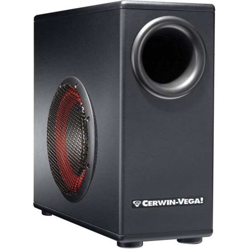 Cerwin Vega XD8S Active Studio Subwoofer with Built-in Amplifier