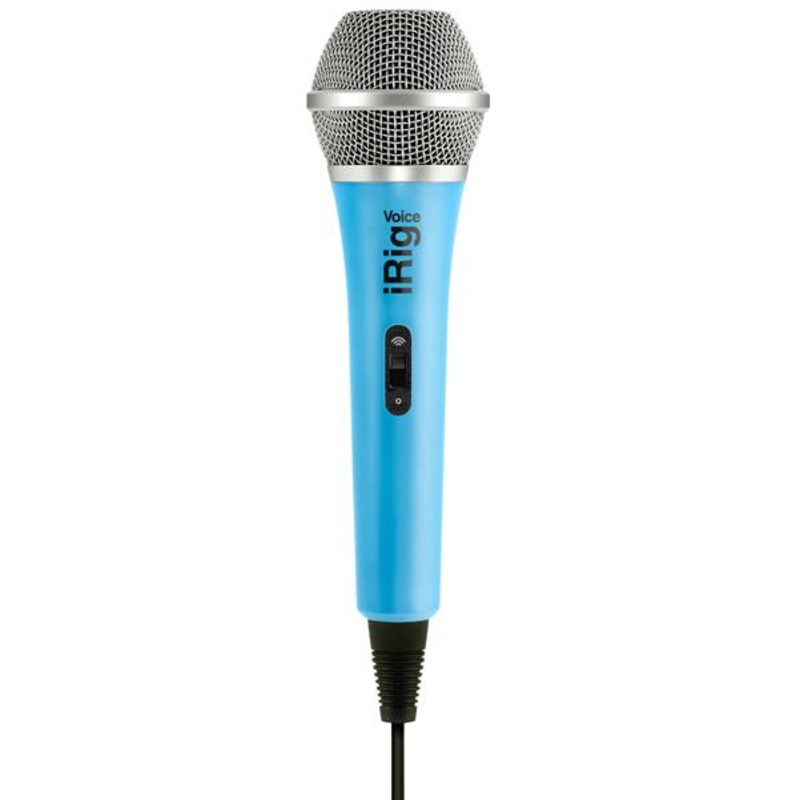 IK Multimedia iRig Voice Handheld Condenser Microphone for Smartphones and Tablets