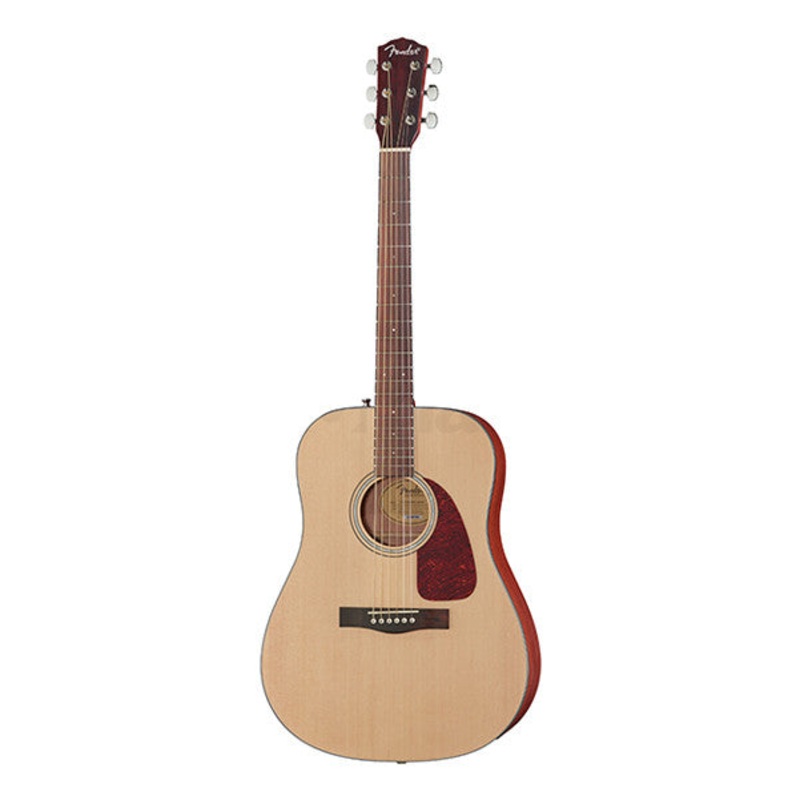 Fender CD-140S Dreadnought Acoustic Guitar – Natural Satin