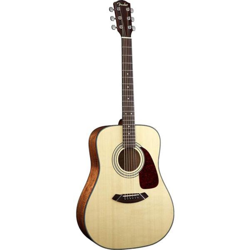 Fender CD140S Dreadnought Acoustic Guitar – Natural