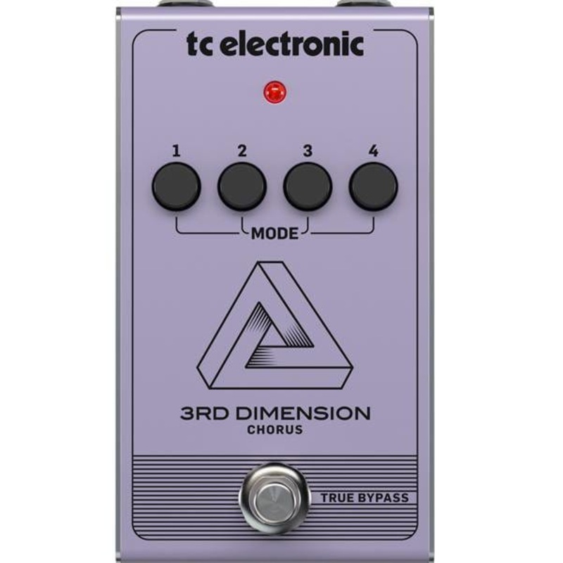 T.C. Electronic 3rd Dimension Chorus Effect Pedal