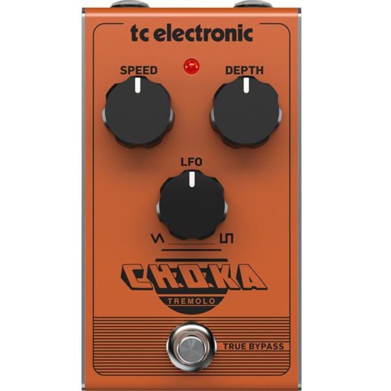 T.C. Electronic Choka Tremolo Effects Pedal