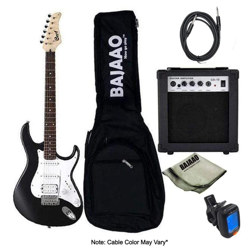 Cort G110 Satin G Standard Electric Guitar Bundle