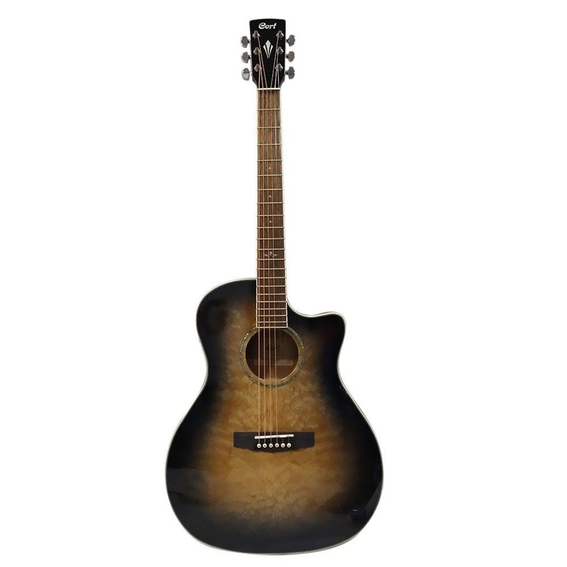 Cort GA-QF Electro Acoustic Guitar