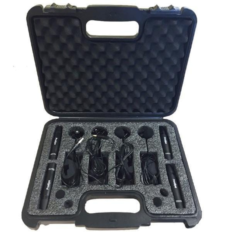 Prodipe DL21 Condenser Microphone for Drum Sets – Set of 4