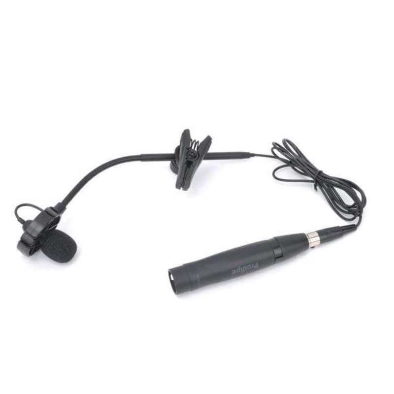 Prodipe SB21 Lanen Sax and Brass Clip Condenser Microphone – Back Electret