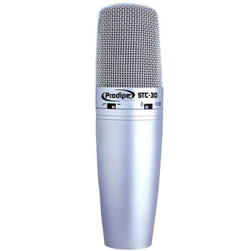 Prodipe STC-3D Studio Condenser Microphone