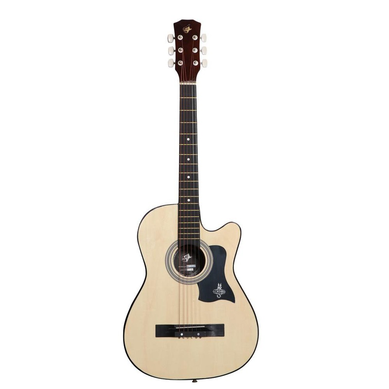 GC 38C Acoustic Guitar with Truss Rod and Bag