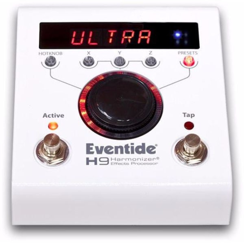 Eventide H9 Harmonizer Stompbox Guitar Effects Pedal