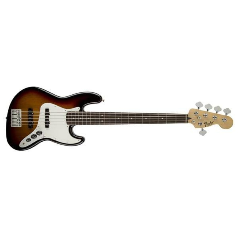Fender Standard Jazz Bass V Mexican Bass Guitar