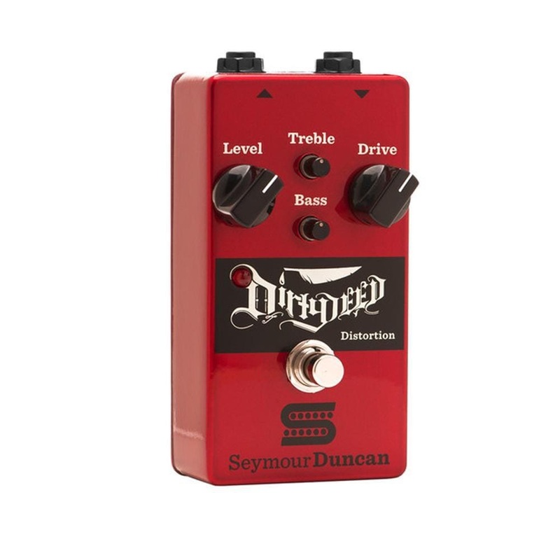 Seymour Duncan 11900-001 Dirty Deed Distortion Effects Pedal