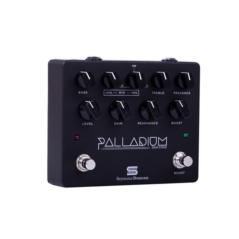 Seymour Duncan 11900-009B Palladium Gain Stage Guitar FX Effects Pedal