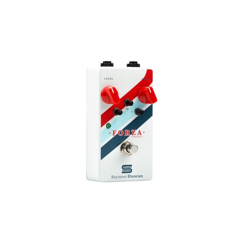 Seymour Duncan 11900-010 Forza Overdrive Effects Pedal