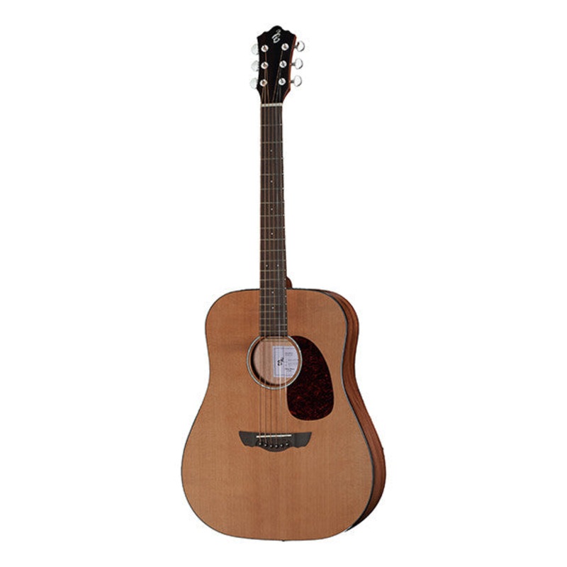 Harley Benton CLD-30SCM SolidWood Dreadnought Acoustic Guitar – Natural