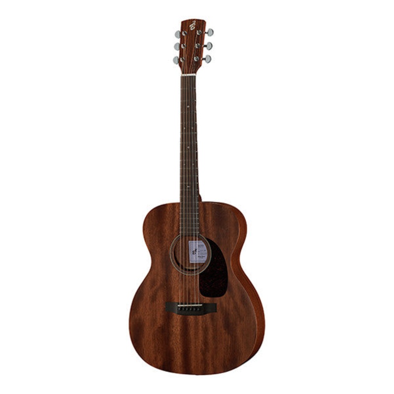 Harley Benton Custom Line CLA-15M Dreadnought Acoustic Guitar – Natural Satin