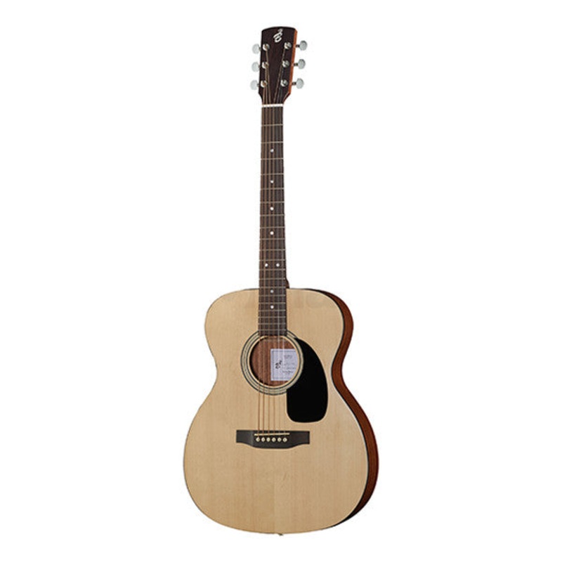 Harley Benton Custom Line CLA-16S Dreadnought Acoustic Guitar – Natural Satin