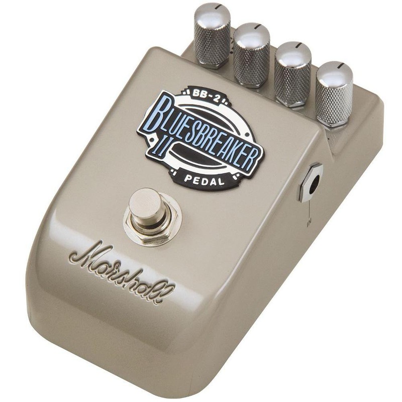 Marshall BB-2 Bluesbreaker II Overdrive Guitar Effects Pedal
