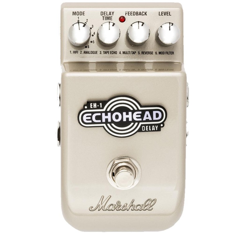 Marshall EH-1 Echohead Digital Delay Guitar Effects Pedal