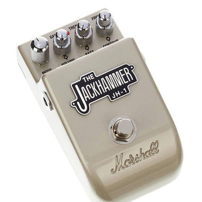 Marshall JH-1 Jackhammer Ultra Gain Overdrive Guitar Effects Pedal