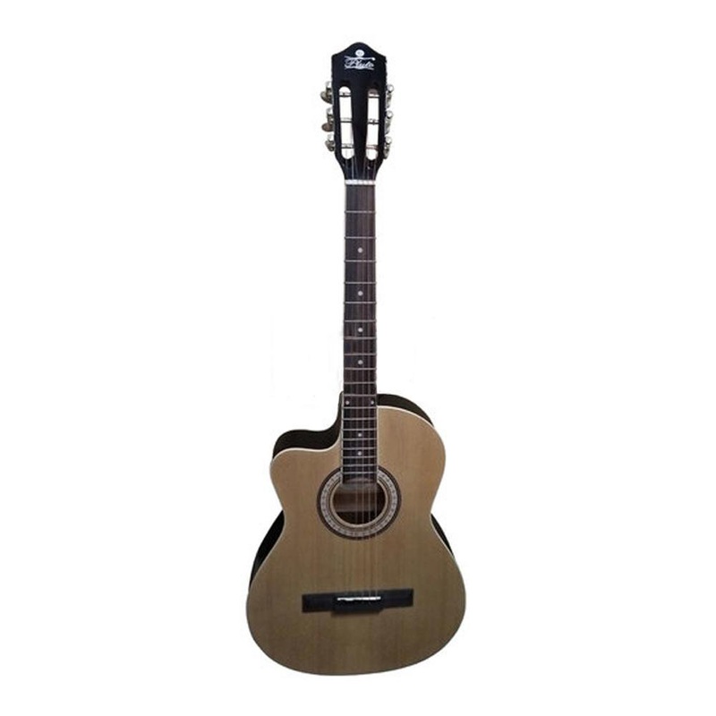 Pluto HW39-CL Left-Handed Acoustic Guitar – Rosewood fretboard