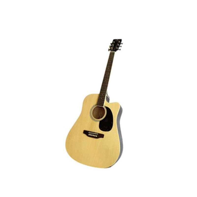 Pluto HW41CE-101F Electro Acoustic Guitar with Fishman Pickup