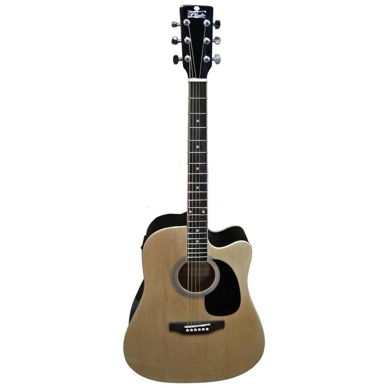 Pluto HW41CE-101MG30 Electro Acoustic Guitar – Rosewood Fretboard