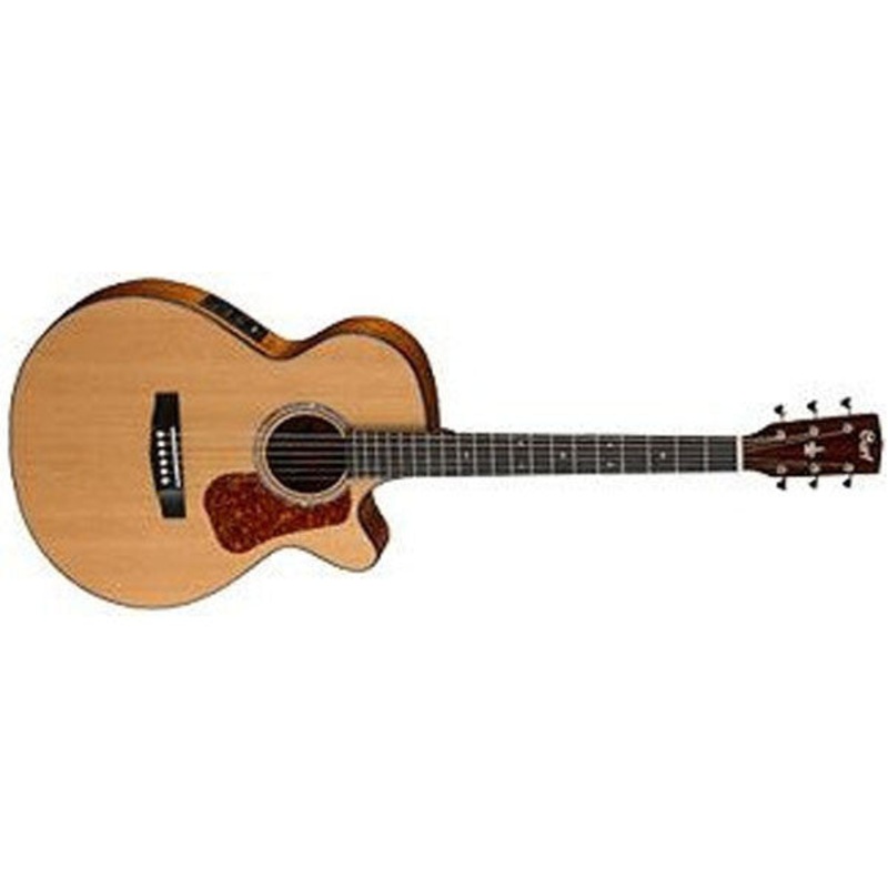 Cort L 500F/NAT Cutaway Acoustic Electric Guitar – Discontinued