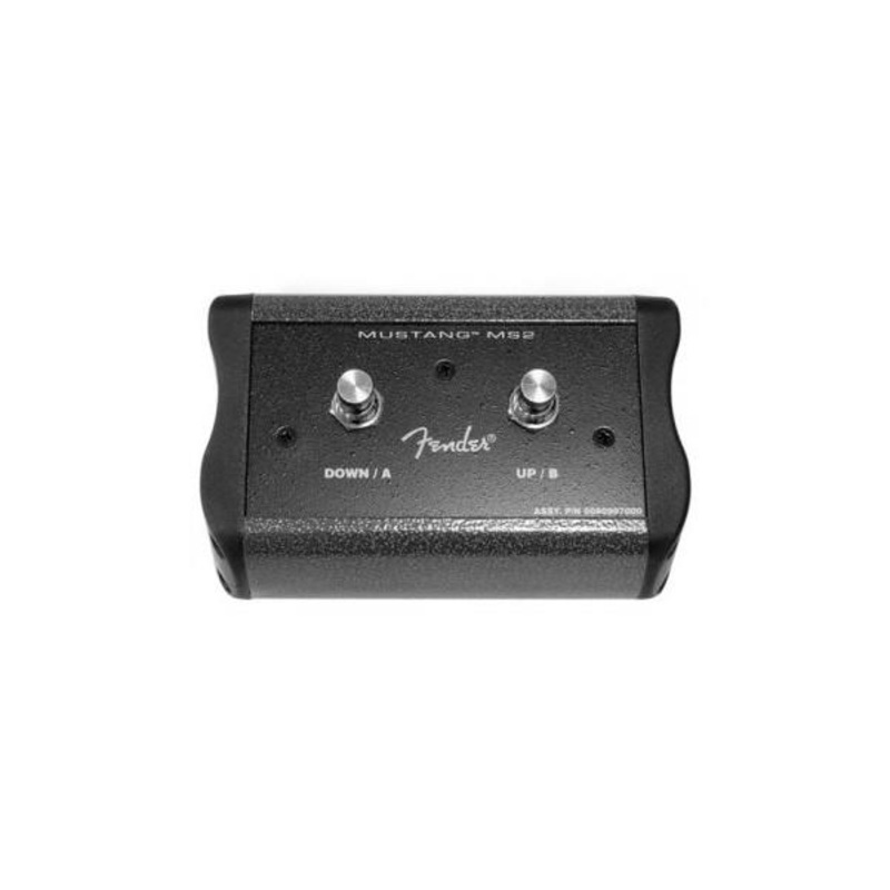 Fender 2-Button Footswitch for Mustang Amps – Black – Open Box