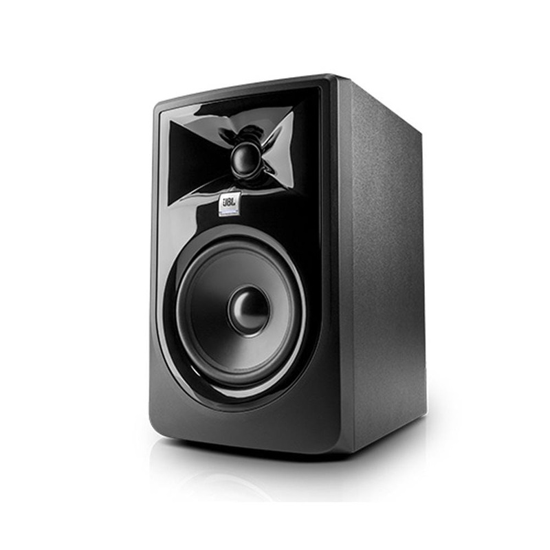 JBL 305P MKII 5-Inch Two-Way Powered Studio Monitor Speaker