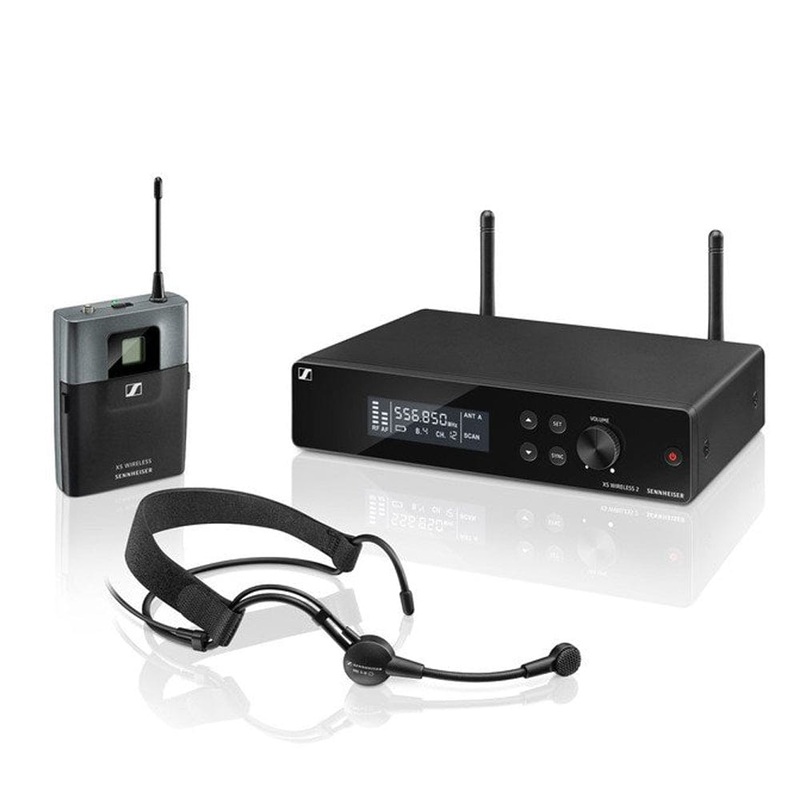 Sennheiser XSW2-ME3 Headset Wireless Microphone System