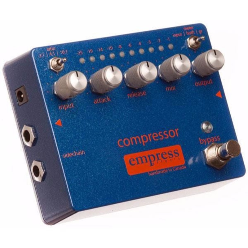 Empress Effects Compressor Guitar Effects Pedal