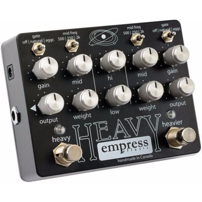 Empress Effects Heavy Hi-Gain Distortion Guitar Effects Pedal