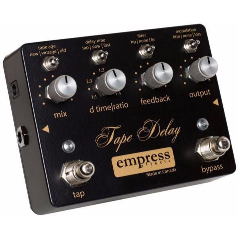 Empress Effects Tape Delay Guitar Effects Pedal