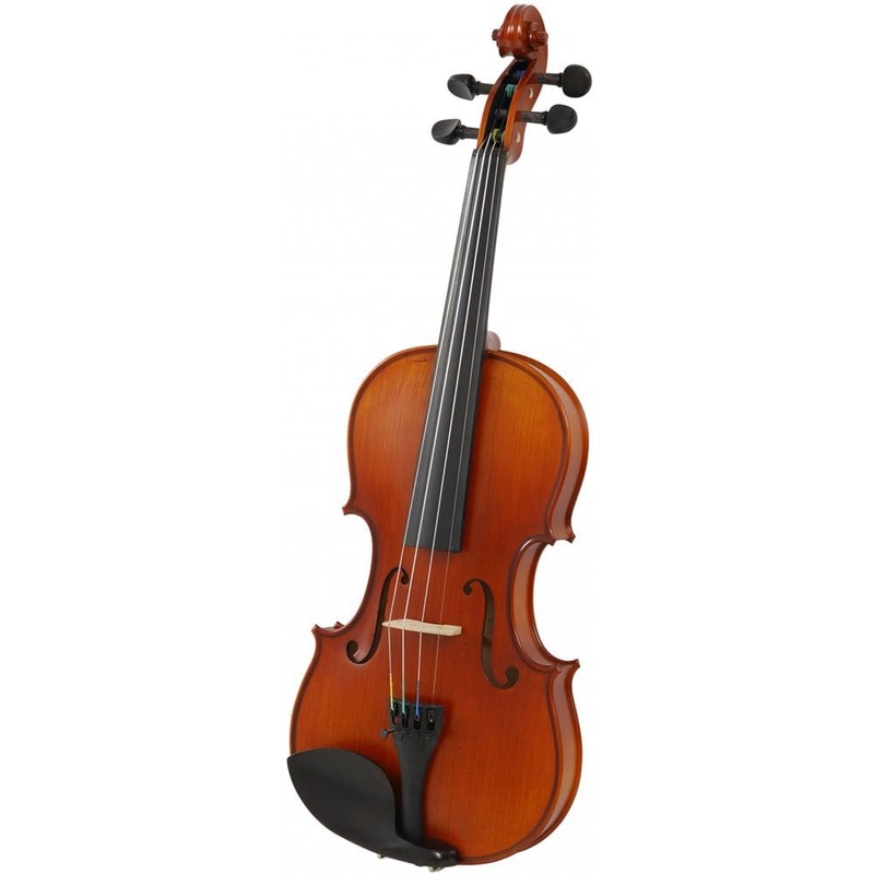 Hofner H3 Series 4/4-Full Sized Violin – Ebony Fretboard