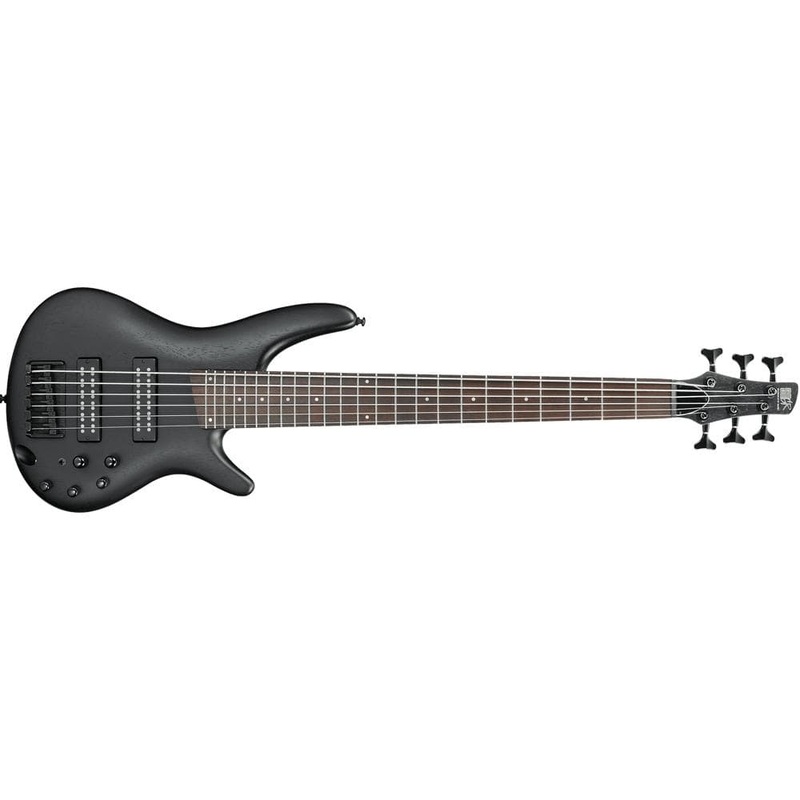 Ibanez SR306EB 6-String Bass Guitar – Jatoba Fretboard – Weathered Black