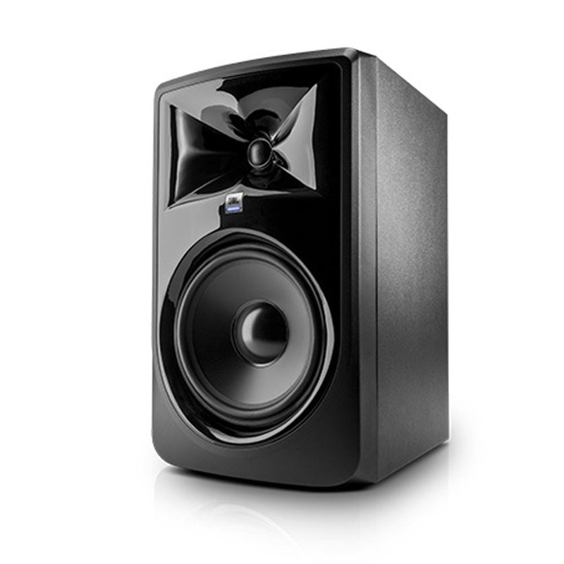 JBL 308P MKII 8-Inch Two-Way Powered Studio Monitor Speaker