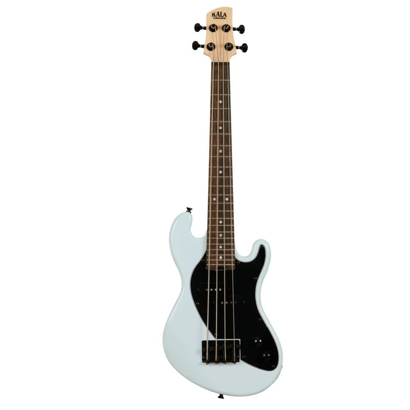 Kala Solid Body 4-String Powder Blue Fretted U Bass Guitar