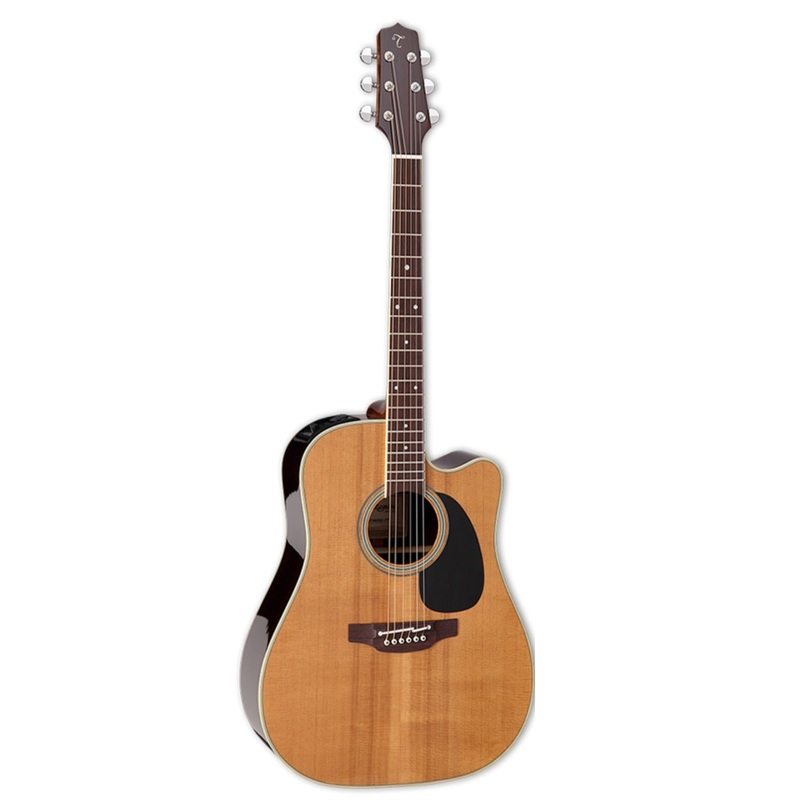 Takamine EF360Sc – TT 6 String Electro Acoustic Guitar