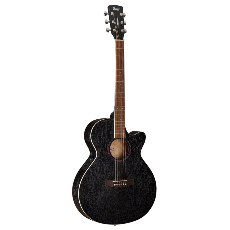 Cort SFX-AB Ash Burl Electro Acoustic Guitar – Open Box