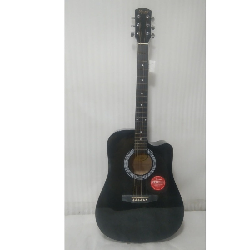 Fender Squier SA-105 Dreadnought Acoustic Guitar – Open Box B Stock