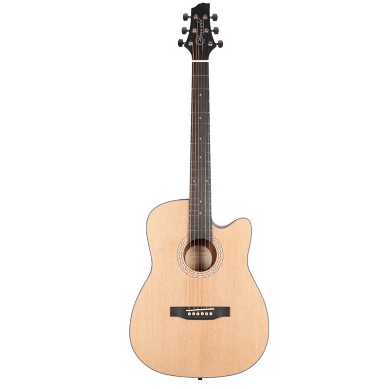Granada GL140-C 6 String Cutaway Acoustic Guitar – Open Box