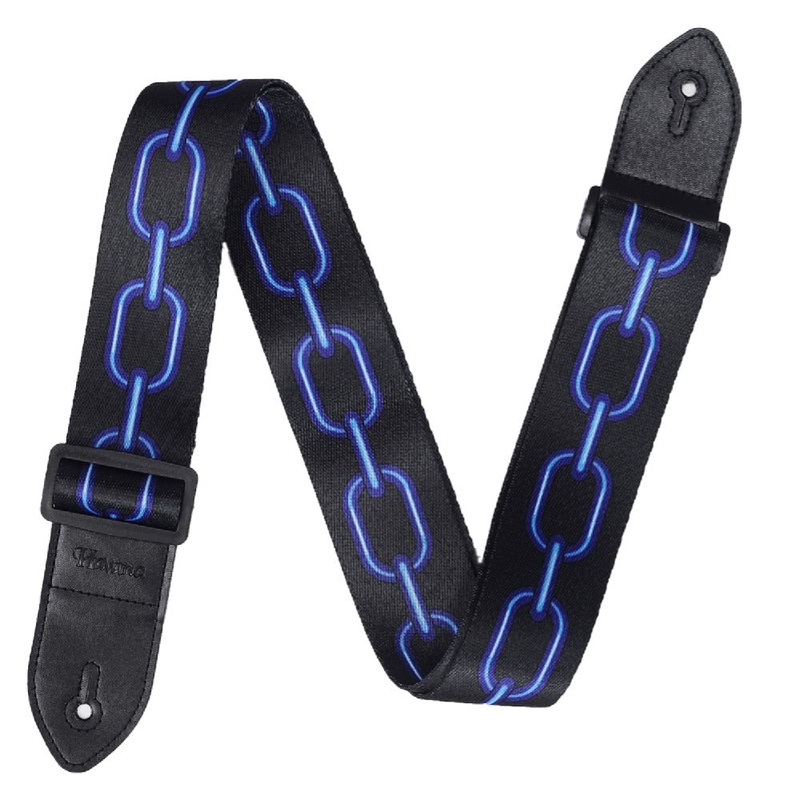 Havana Polyester Guitar Strap